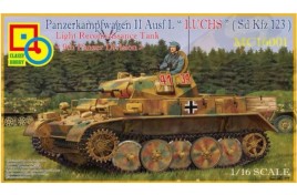 Classy Hobby 1/16 PzKpfw. II Ausf. L Luchs 9th Panzer MC16001